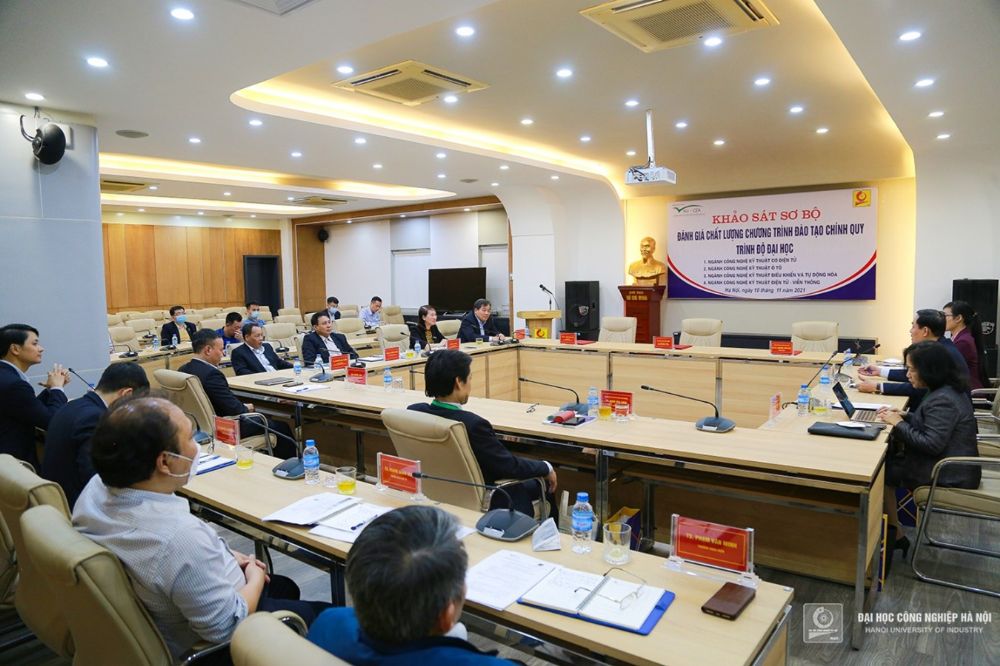 Preliminary site visit at Hanoi University of Industry