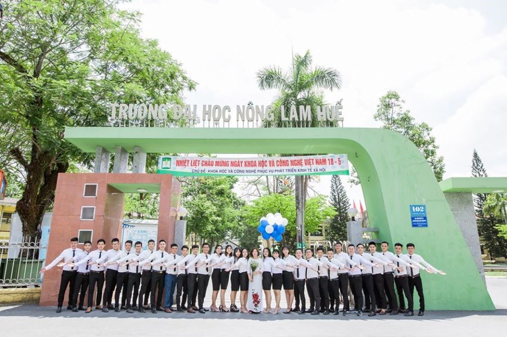 Site visit to assess 06 programs of the University of Agriculture and Forestry, Hue University