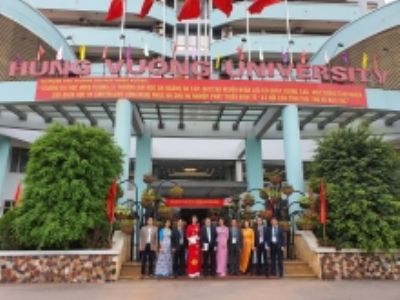 Site Visit to assess 03 programs of Hung Vuong University