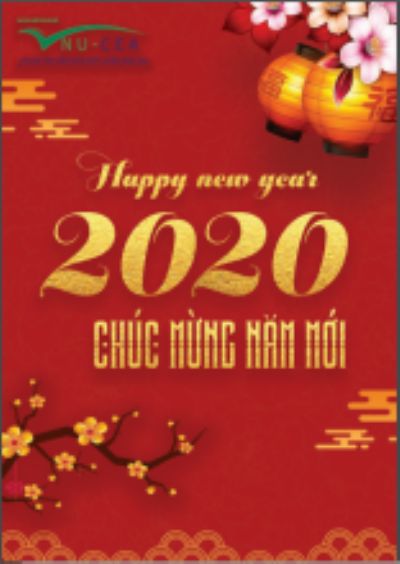 Happy Lunar New Year 2020