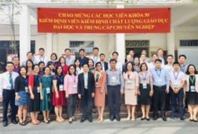 Opening Ceremony of 30th Higher Education and Vocational School Quality Accreditation Training Course