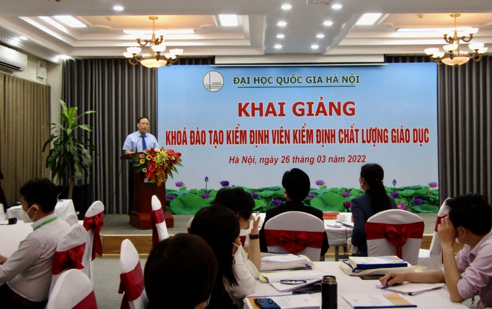 The 1st Education Accreditors Training Course in 2022