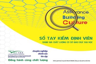 Sổ tay Kiểm định viên đánh giá chất lượng cơ sở giáo dục