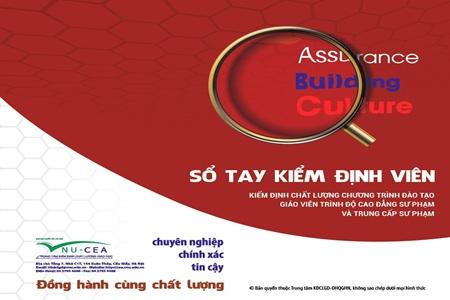 Sổ tay kiểm định viên kiểm định chất lượng chương trình đào tạo giáo viên trình độ cao đẳng sư phạm và trung cấp sư phạm