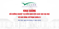 Khai giảng bồi dưỡng nghiệp vụ kiểm định viên giáo dục đại học và cao đẳng sư phạm Khóa 51 – Lớp Hà Nội