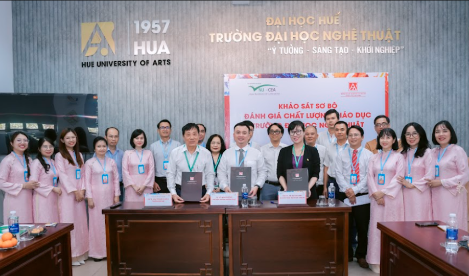 Khảo sát sơ bộ đánh giá chất lượng Trường Đại học Nghệ thuật, Đại học Huế