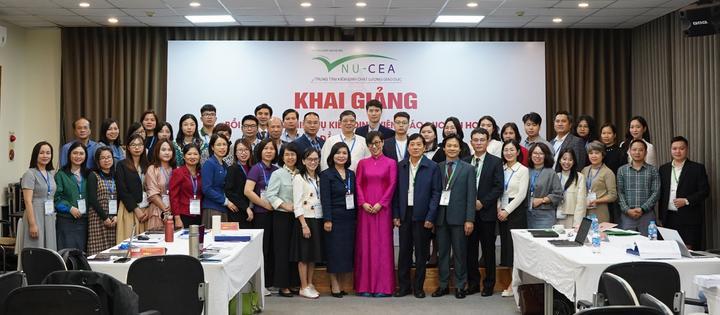 Khai giảng bồi dưỡng nghiệp vụ kiểm định viên giáo dục đại học và cao đẳng sư phạm Khóa 46