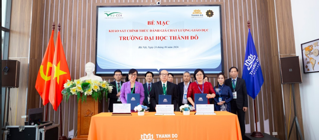 Đánh giá chất lượng CSGD chu kỳ 2 Trường Đại học Thành Đô