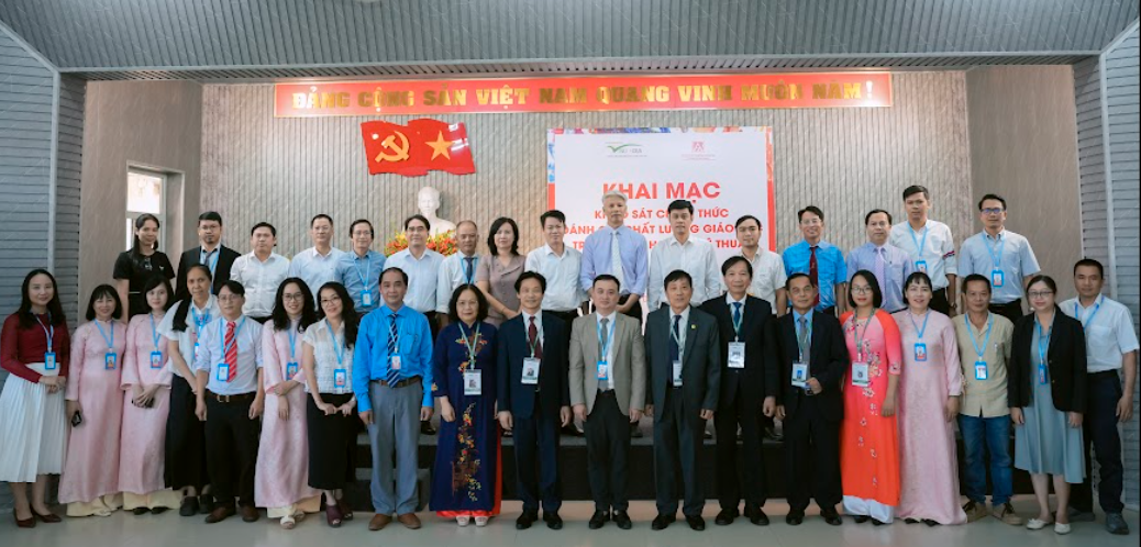 Khai mạc khảo sát chính thức đánh giá ngoài Trường Đại học Nghệ thuật, Đại học Huế