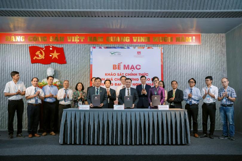Bế mạc Khảo sát chính thức đánh giá chất lượng cơ sở giáo dục Trường Đại học Nghệ thuật, Đại học Huế
