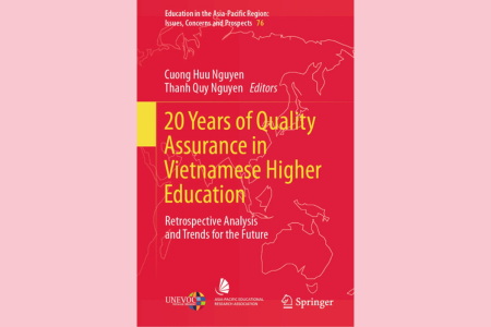 Sách "20 Years of Quality Assurance in Vietnamese Higher Education"