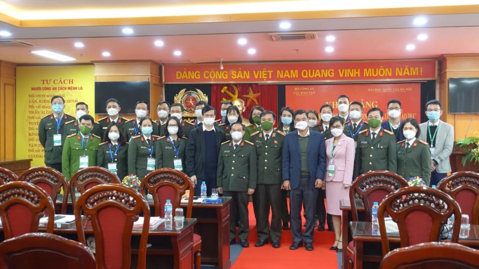 Khai giảng bồi dưỡng nghiệp vụ kiểm định viên giáo dục đại học và cao đẳng sư phạm Khóa 35