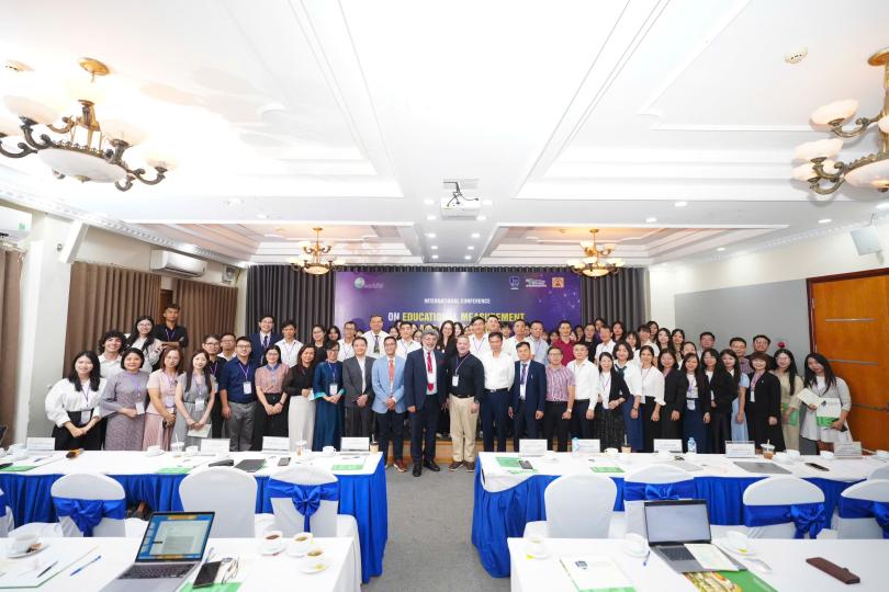 Trung tâm KĐCLGD - ĐHQGHN phối hợp tổ chức thành công Hội thảo Quốc tế về Đo lường và Đánh giá trong Giáo dục lần thứ hai - VietAME 2026