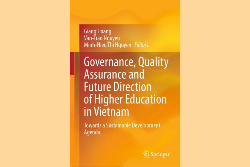 Sách "Quality Assurance and Its Impact on Higher Education Governance and Autonomy in Vietnam"