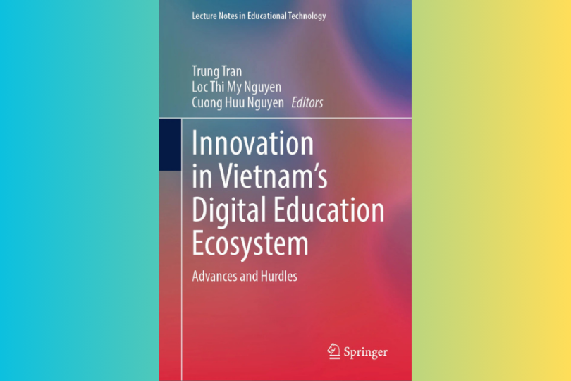 Sách "Innovation in Vietnam’s Digital Education Ecosystem"