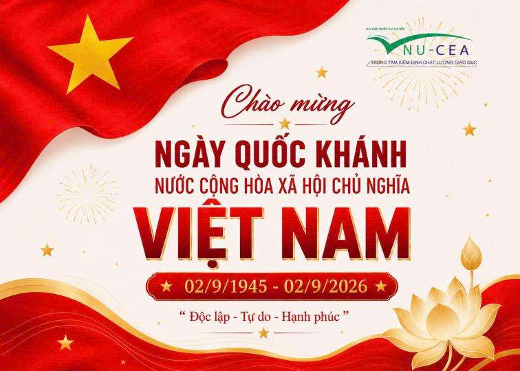 Chào mừng 81 năm Quốc khánh nước Cộng hoà xã hội chủ nghĩa Việt Nam (02/9/1945 - 02/9/2026)
