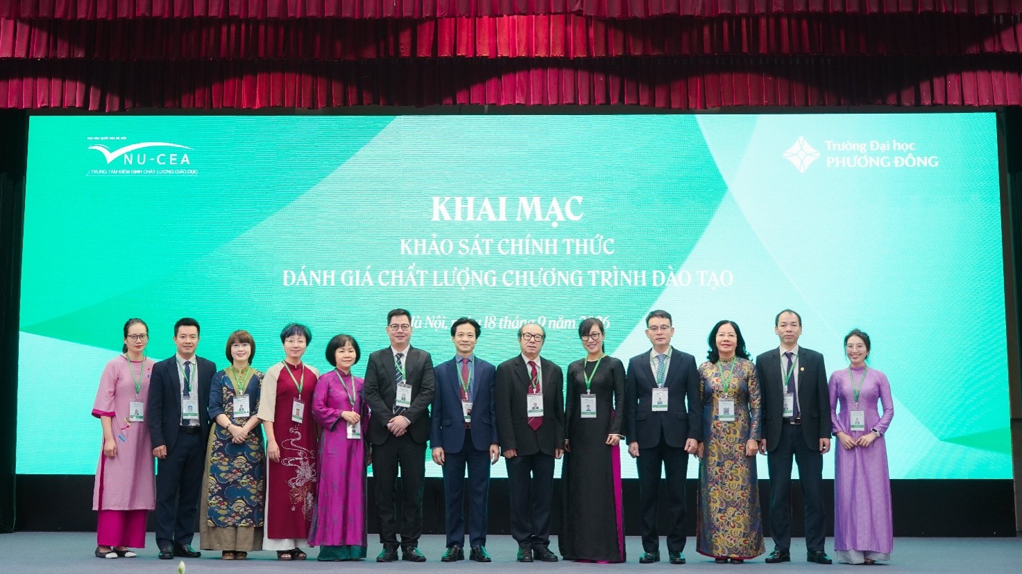 Khai mạc khảo sát chính thức đánh giá chất lượng chương trình đào tạo tại Trường Đại học Phương ĐôngKhai mạc khảo sát chính thức đánh giá chất lượng chương trình đào tạo tại Trường Đại học Phương Đông