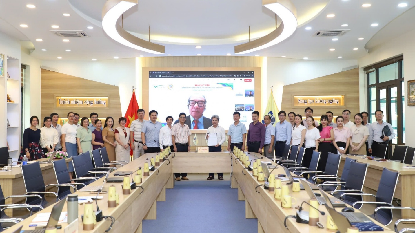 Khảo sát sơ bộ đánh giá chất lượng Trường Đại học Sư phạm - Đại học Đà Nẵng