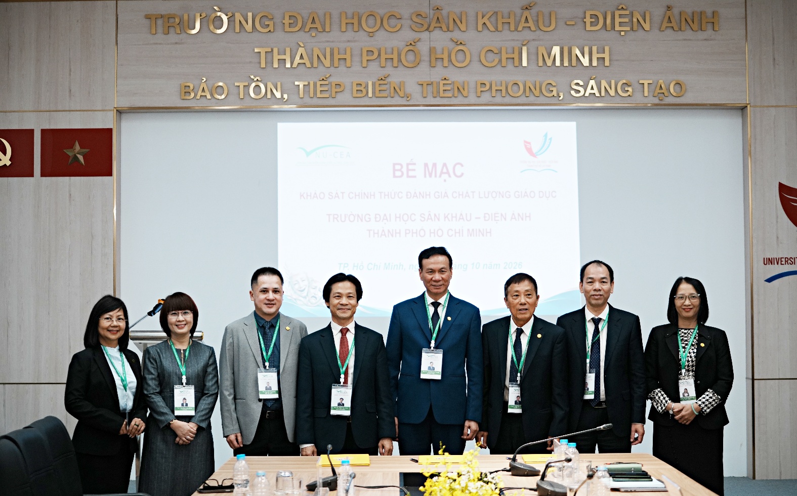 Đoàn chuyên gia đánh giá ngoài dự Bế mạc