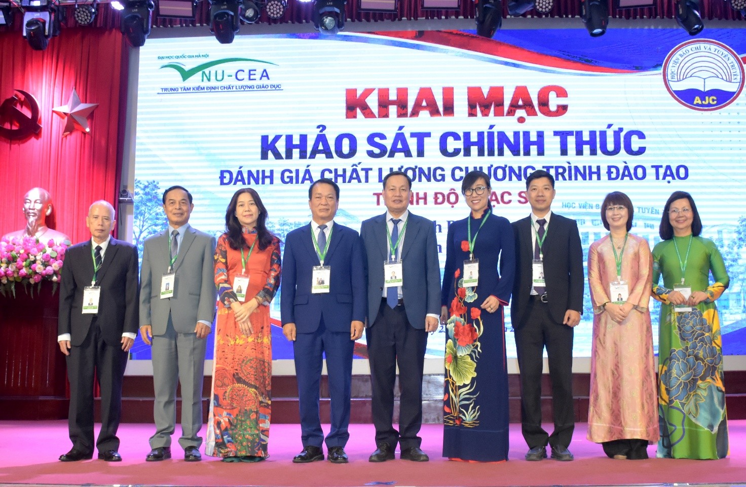 Khai mạc khảo sát chính thức đánh giá ngoài chương trình đào tạo  Học viện Báo chí và Tuyên truyền