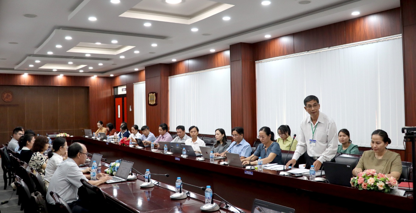 Các đại biểu tham dự Khảo sát sơ bộ