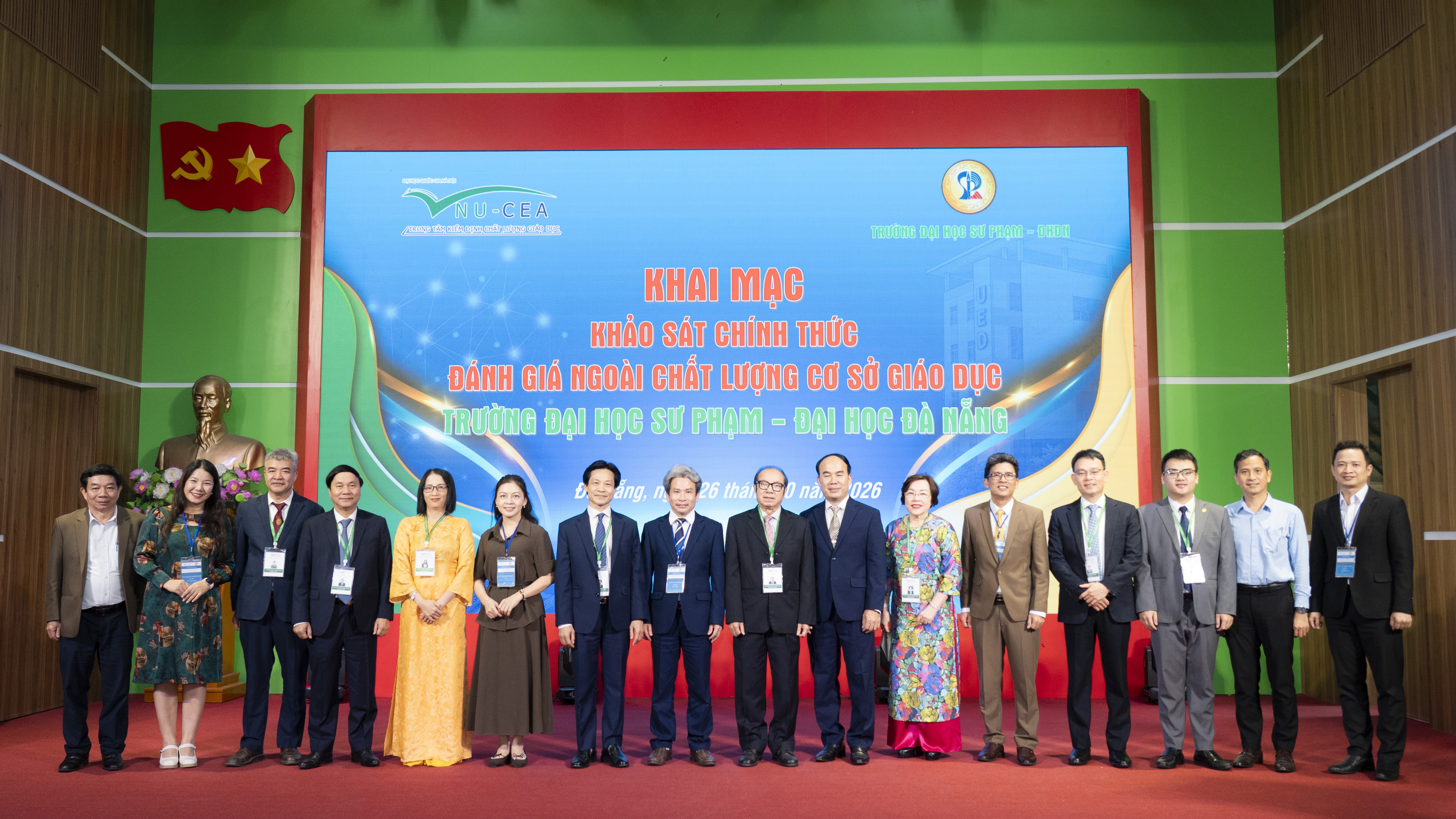 KHAI MẠC KHẢO SÁT CHÍNH THỨC ĐÁNH GIÁ NGOÀI CHU KỲ 3 TRƯỜNG ĐẠI HỌC SƯ PHẠM - ĐẠI HỌC ĐÀ NẴNG